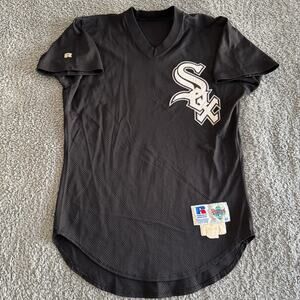 Authentic Rawlings 1996 Team Issue Tony Phillips MLB Chicago White Sox Jersey 42